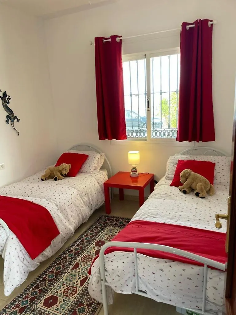 Luxury Pool Villa In Arenas - Andalusia Los Valverde İspanya