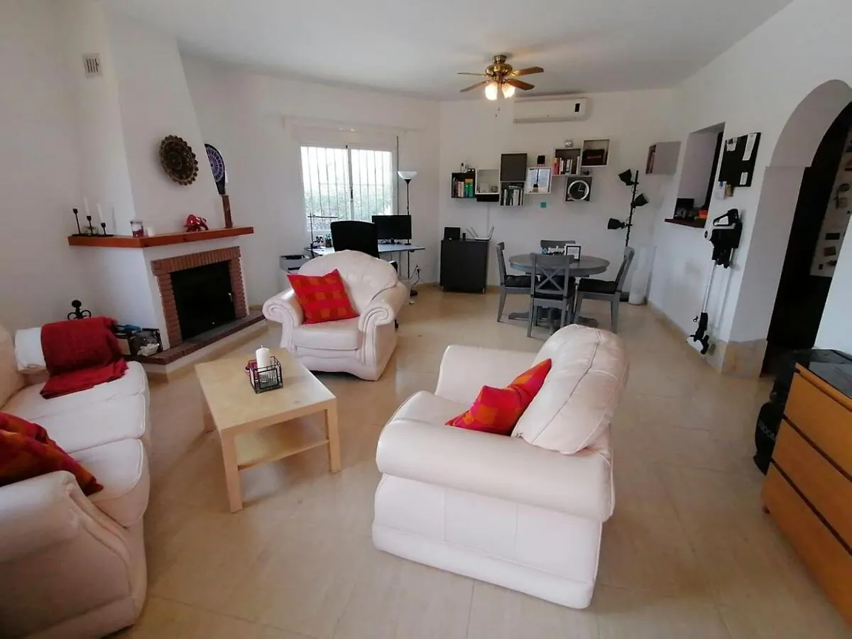 Luxury Pool Villa In Arenas - Andalusia Los Valverde İspanya
