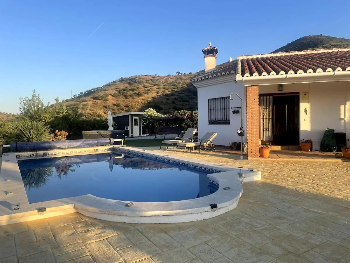 Luxury Pool Villa In Arenas - Andalusia Los Valverde