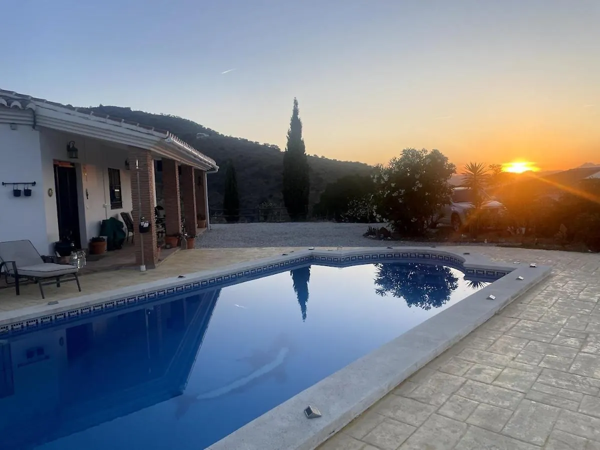 Luxury Pool Villa In Arenas - Andalusia Los Valverde 0*,