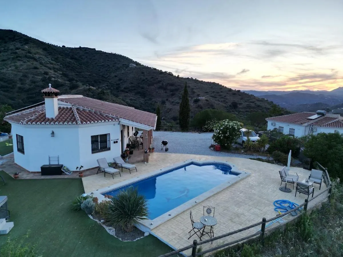 Luxury Pool Villa In Arenas - Andalusia Los Valverde