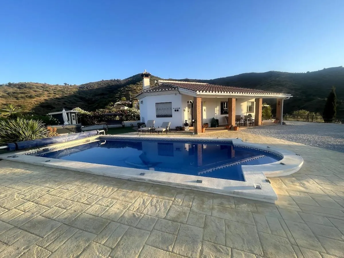 Luxury Pool Villa In Arenas - Andalusia Los Valverde