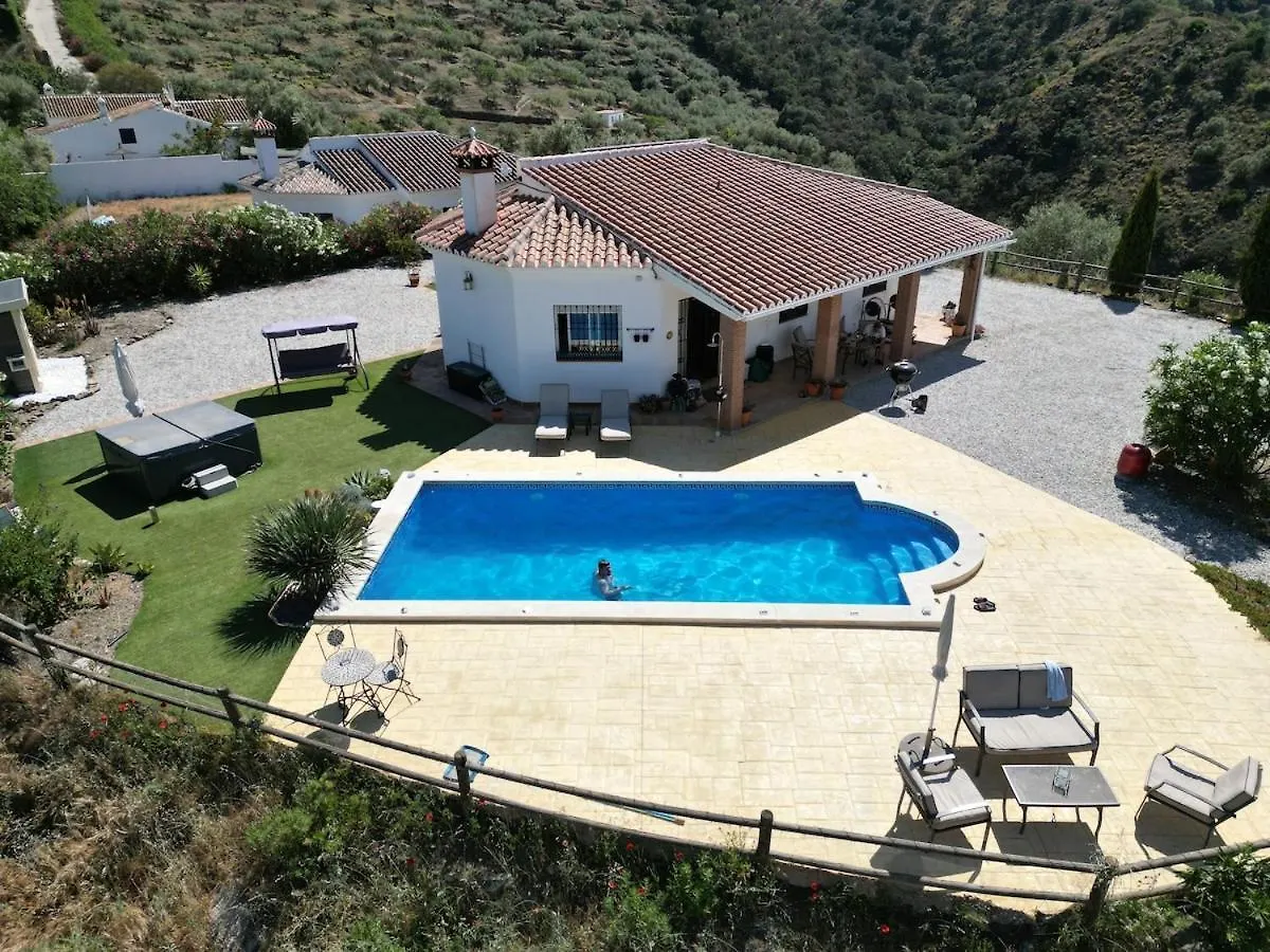 Luxury Pool Villa In Arenas - Andalusia Los Valverde İspanya
