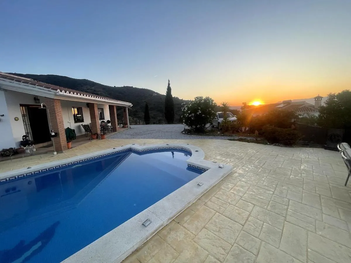 Luxury Pool Villa In Arenas - Andalusia Los Valverde 0*,  İspanya