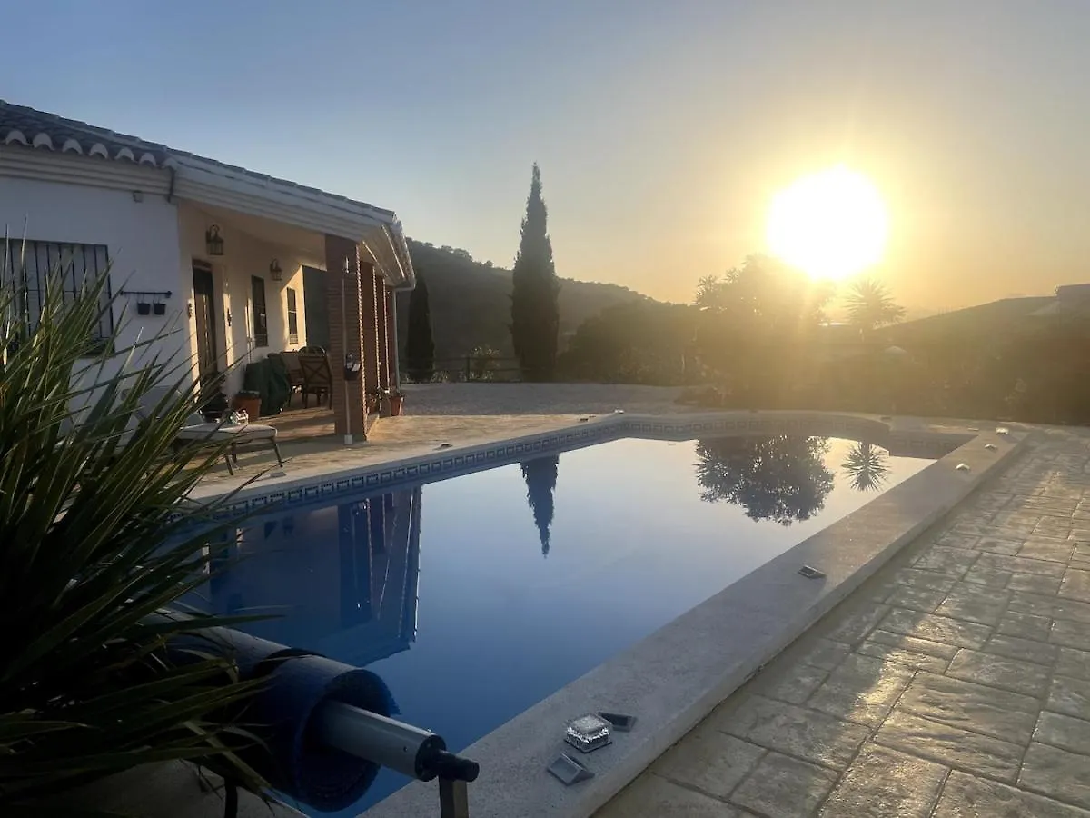 Luxury Pool Villa In Arenas - Andalusia Los Valverde